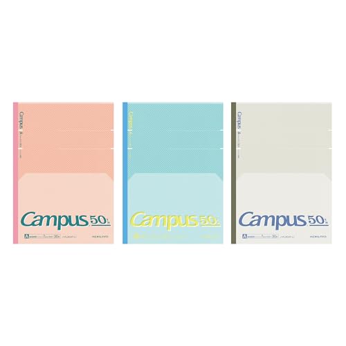 Amazon | コクヨ キャンパス フラットが気持ちいい ノート 限定 50周年